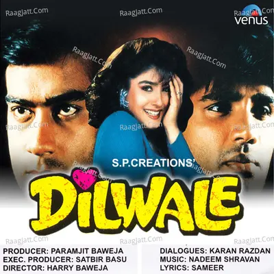Dilwale- Hindi Poster