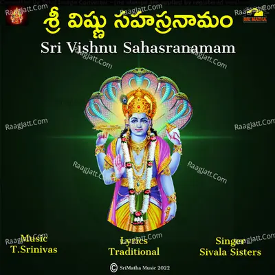 SRI VISHNU SAHASRANAMAM Cover