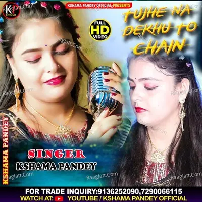 Tujhe Na Dekhu To Chain Cover