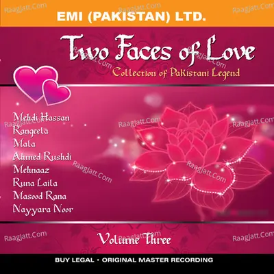Two Faces Of Love   Vol -3 - Mehdi Hassan