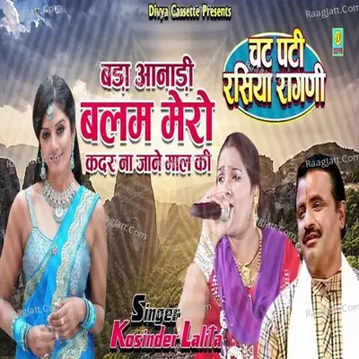 Bada Aanadi Balam Mera Cover