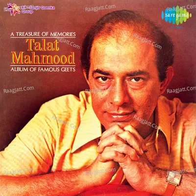 A Treasure Of Memories Talat Mahmood Poster