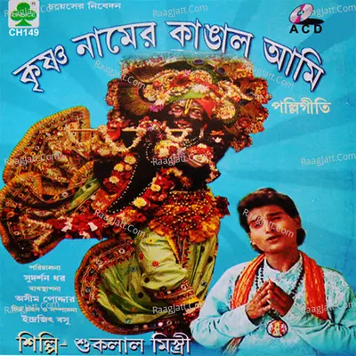 Krishna Namer Kangal Aami Poster