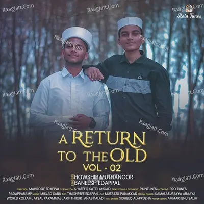 A Return To The Old, Vol. 2 Cover