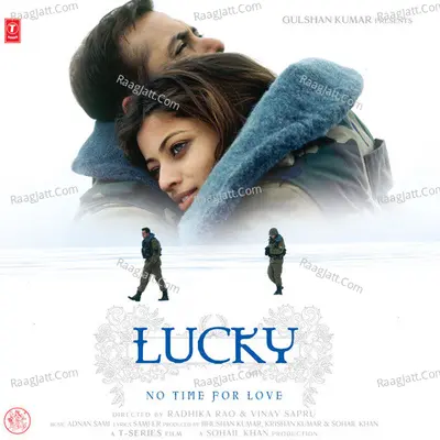 Lucky-No Time For Love Poster