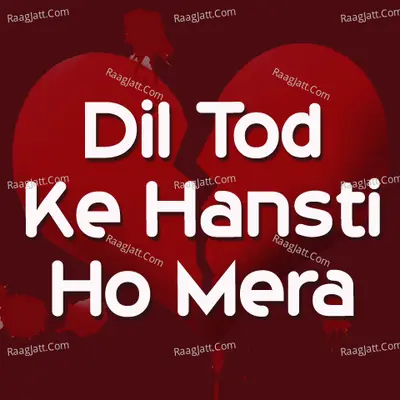 Dil Tod Ke Hansti Ho Mera Poster