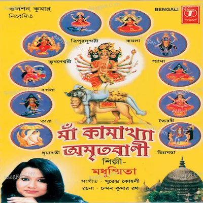 Maa Kamakhya Amrutwani Cover