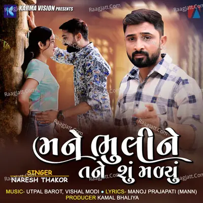 Mane Bhuli Ne Tane Shu Malyu Cover
