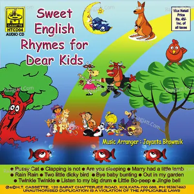 Sweet English Rhymes For Dear Kids - Traditional