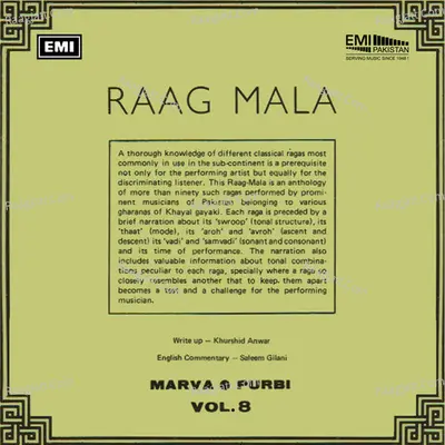Raag Mala, Vol. 8 Poster