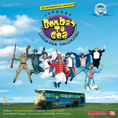 Journey Bombay to Goa Poster