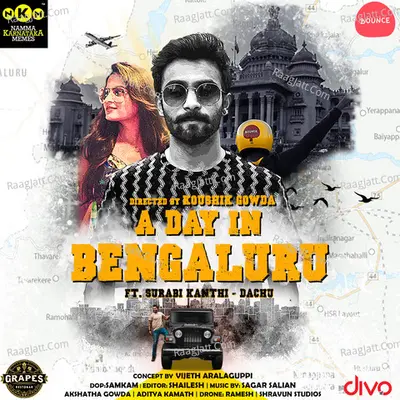A Day In Bengaluru Cover