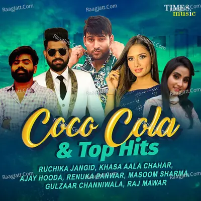 Coco Cola & Top Hits Poster