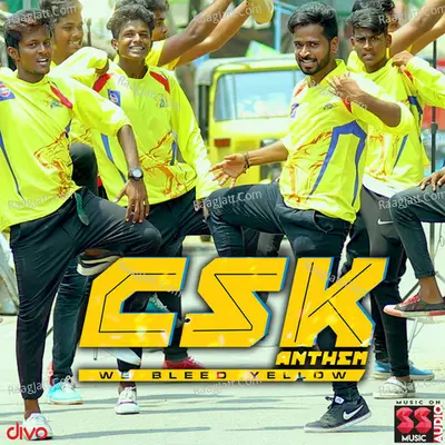 CSK Anthem (We Bleed Yellow) Cover