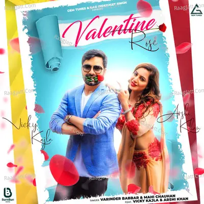 Valentine Rose Cover
