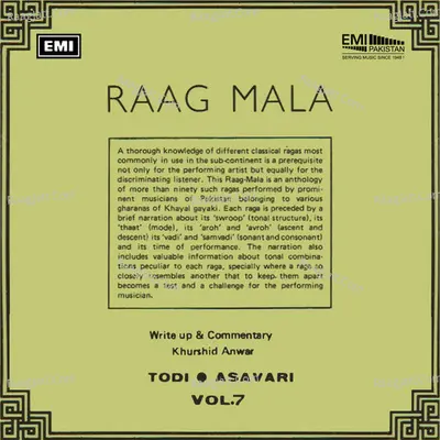 Raag Mala, Vol. 7 Poster