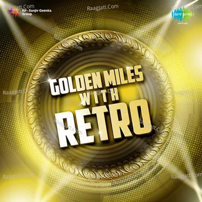 Golden Miles with Retro Poster