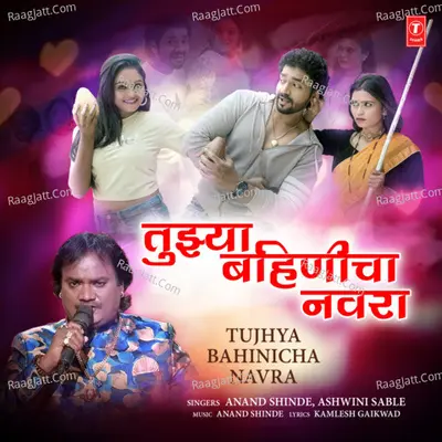 Tujhya Bahinicha Navra Cover