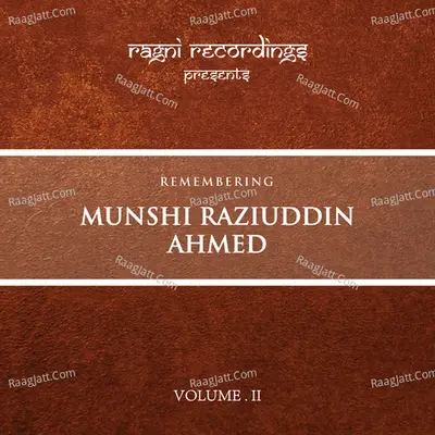 Remembering Munshi Raziuddin Ahmed, Vol. 2 Poster