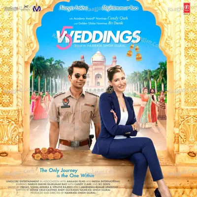 5 Weddings Poster