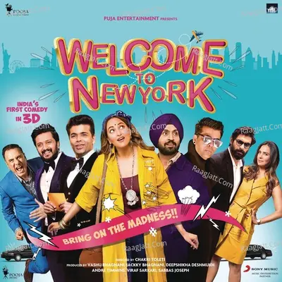 Welcome to NewYork Poster