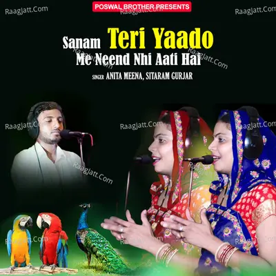 Sanam Teri Yaado Me Neend Nhi Aati Hai Poster