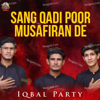Sang Qadi Poor Musafiran De - Single Cover
