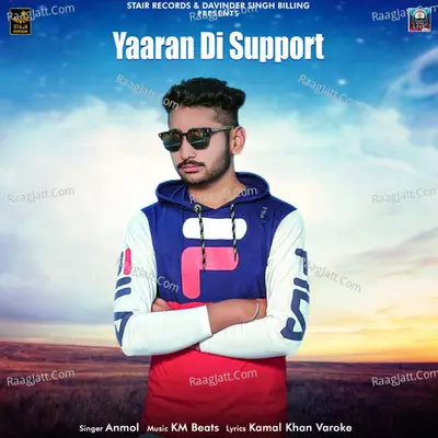 Yaaran Di Support Cover