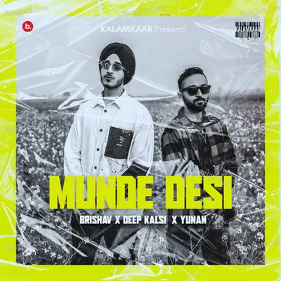Munde Desi Cover
