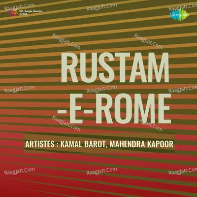 Rustam - E - Rome Poster
