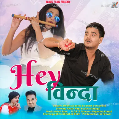 Hey Binda Cover