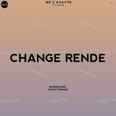 Change Rende Cover
