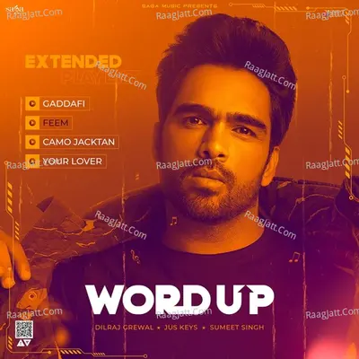 Word Up Poster
