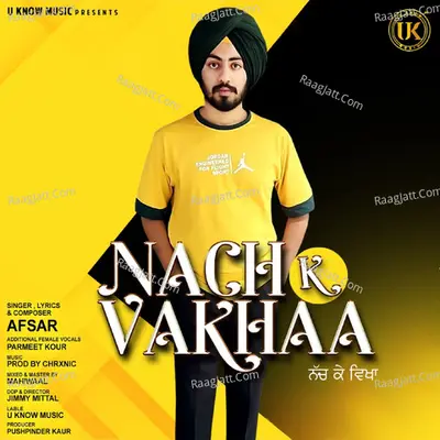 Nach k vakhaa Cover