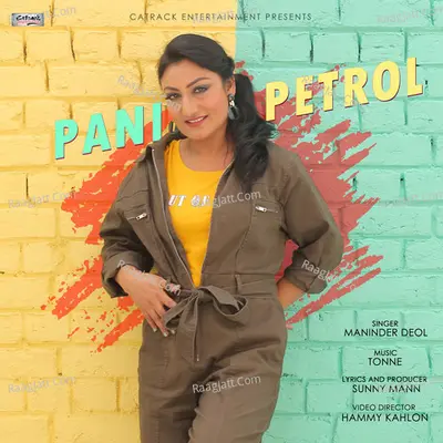 Pani Petrol - Single Cover