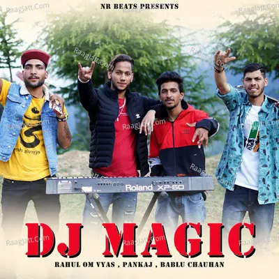 Dj Magic Poster