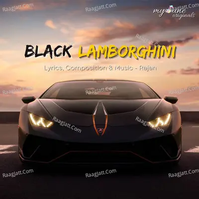 BLACK LAMBORGHINI Cover