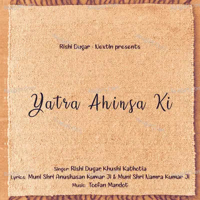 Yatra Ahinsa Ki Cover
