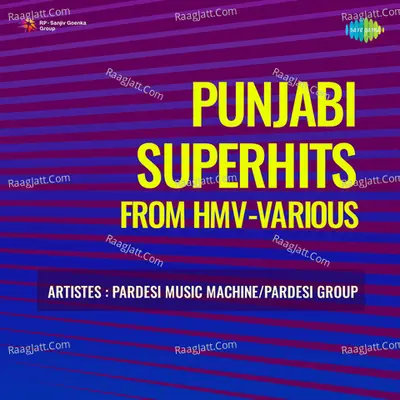 Punjabi Superhits From Hmv Various Cover