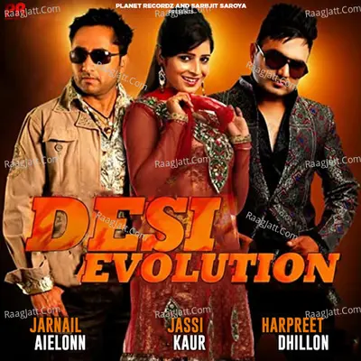 Desi Evolution Poster
