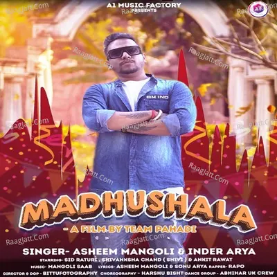 Madhushala Cover