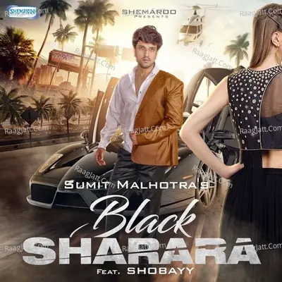 Black Sharara Cover