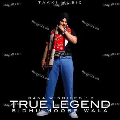 True Legend Sidhu Moose Wala Cover