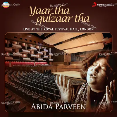 Yaar Tha Gulzaar Tha (Live at the Royal Festival Hall, London) Poster