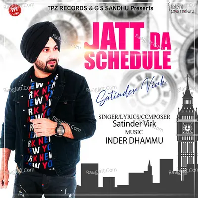 Jatt Da Schedule Cover