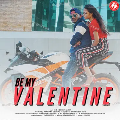 Be My Valentine - Single Cover