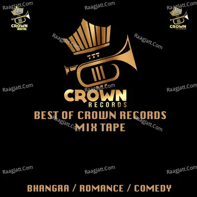 Crown Records Best Hits Poster