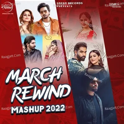 March Rewind Mashup 2022 Cover