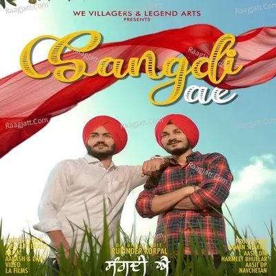 Sangdi Ae Cover
