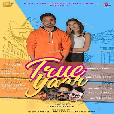 True Yaar Cover